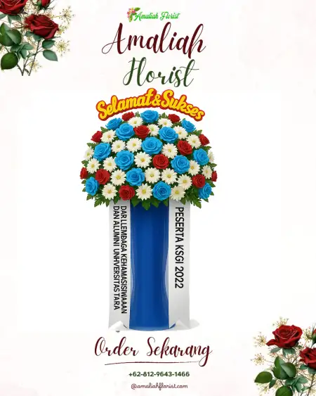 Standing Flowers Tritik
